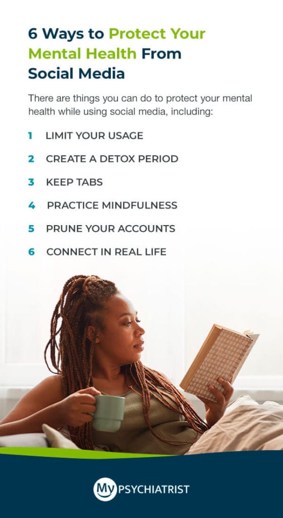 Protecting your mental health from social media
