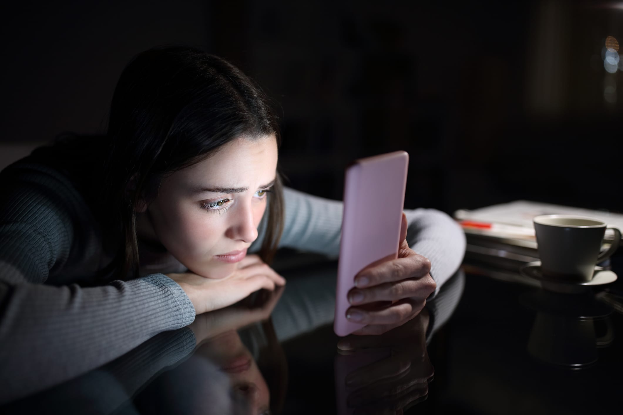 Cons of social media on mental health