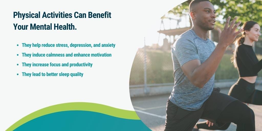 Physical activity as part of your New Year's Resolutions