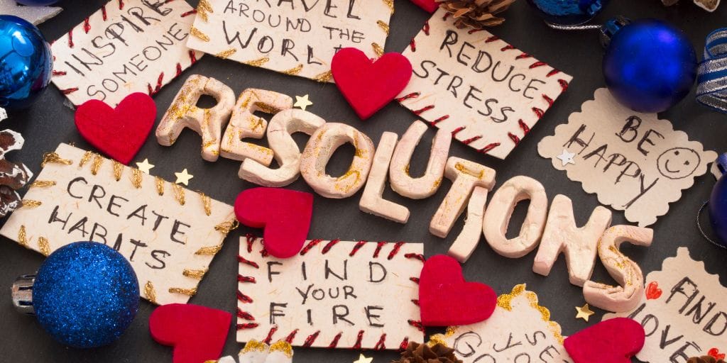 New Year's Resolutions to Improve Your Mental Health
