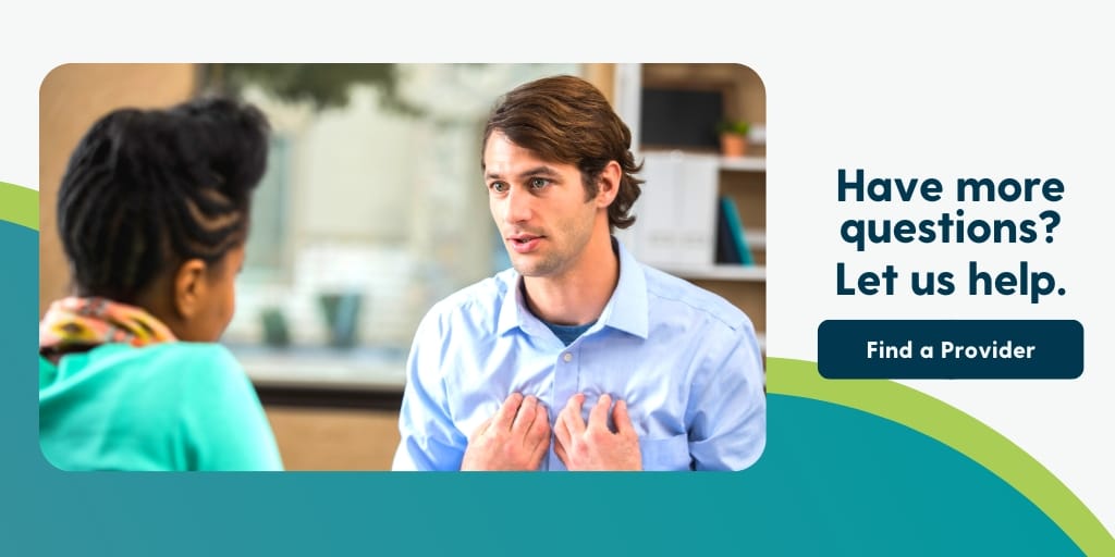Have more questions? Find a provider