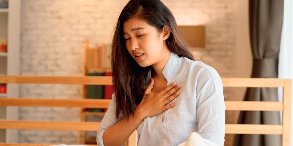 Shortness of Breath is from Anxiety